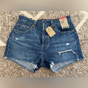 NWT Levi’s 501 Shorts